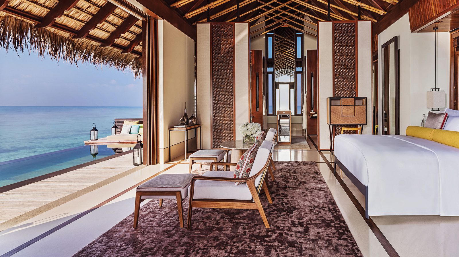 One&Only Reethi Rah interior