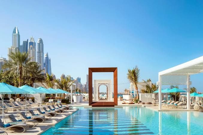 One&Only Royal Mirage interior
