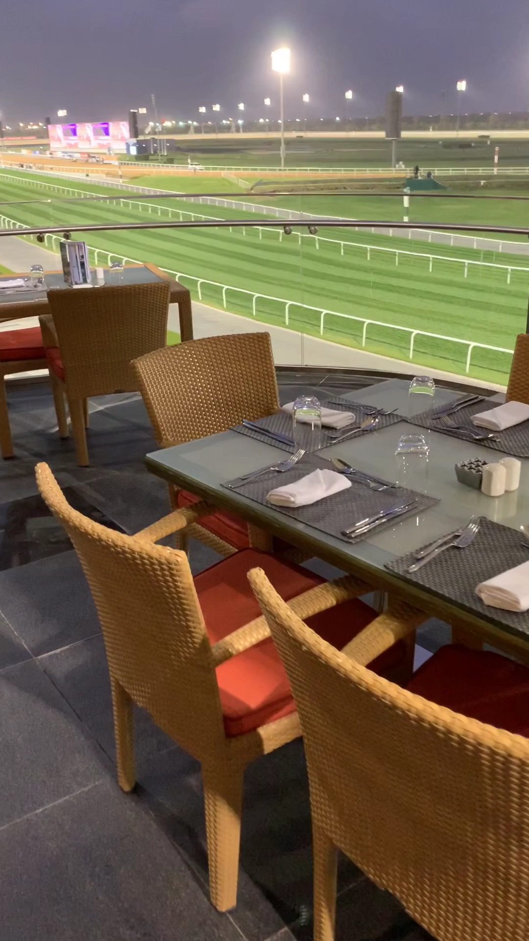 The Meydan Hotel interior