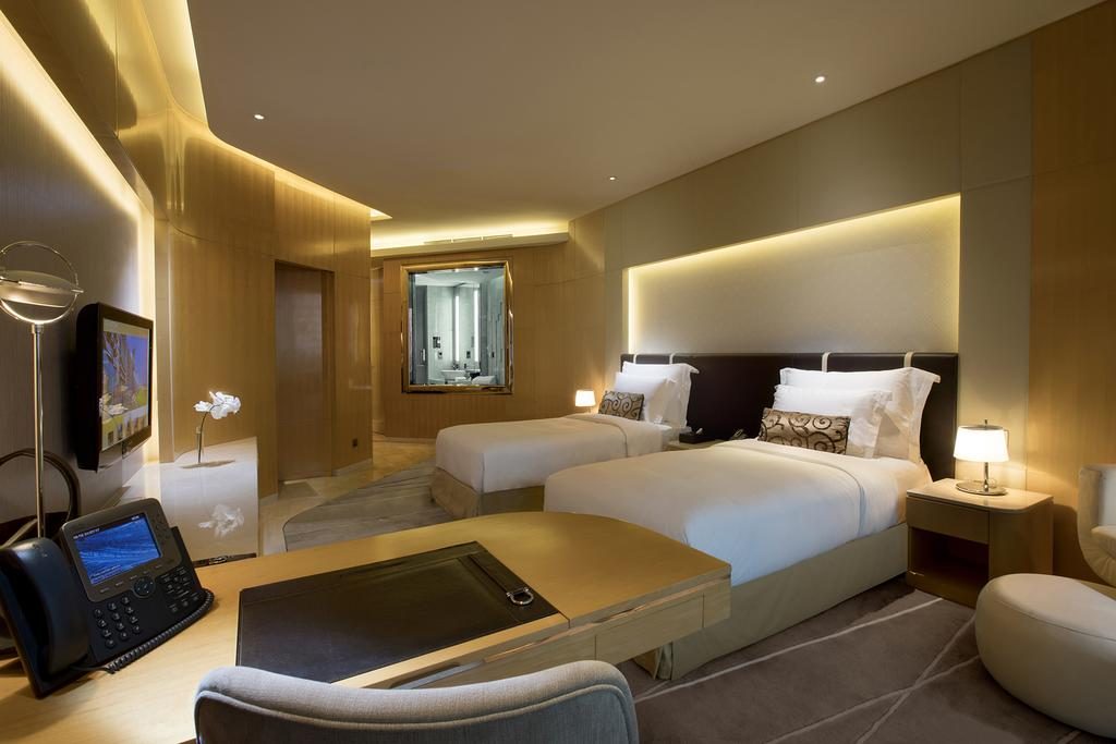 The Meydan Hotel interior