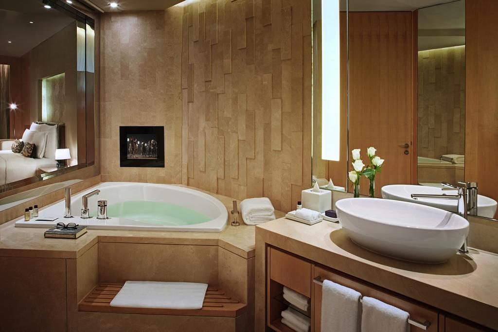 The Meydan Hotel interior