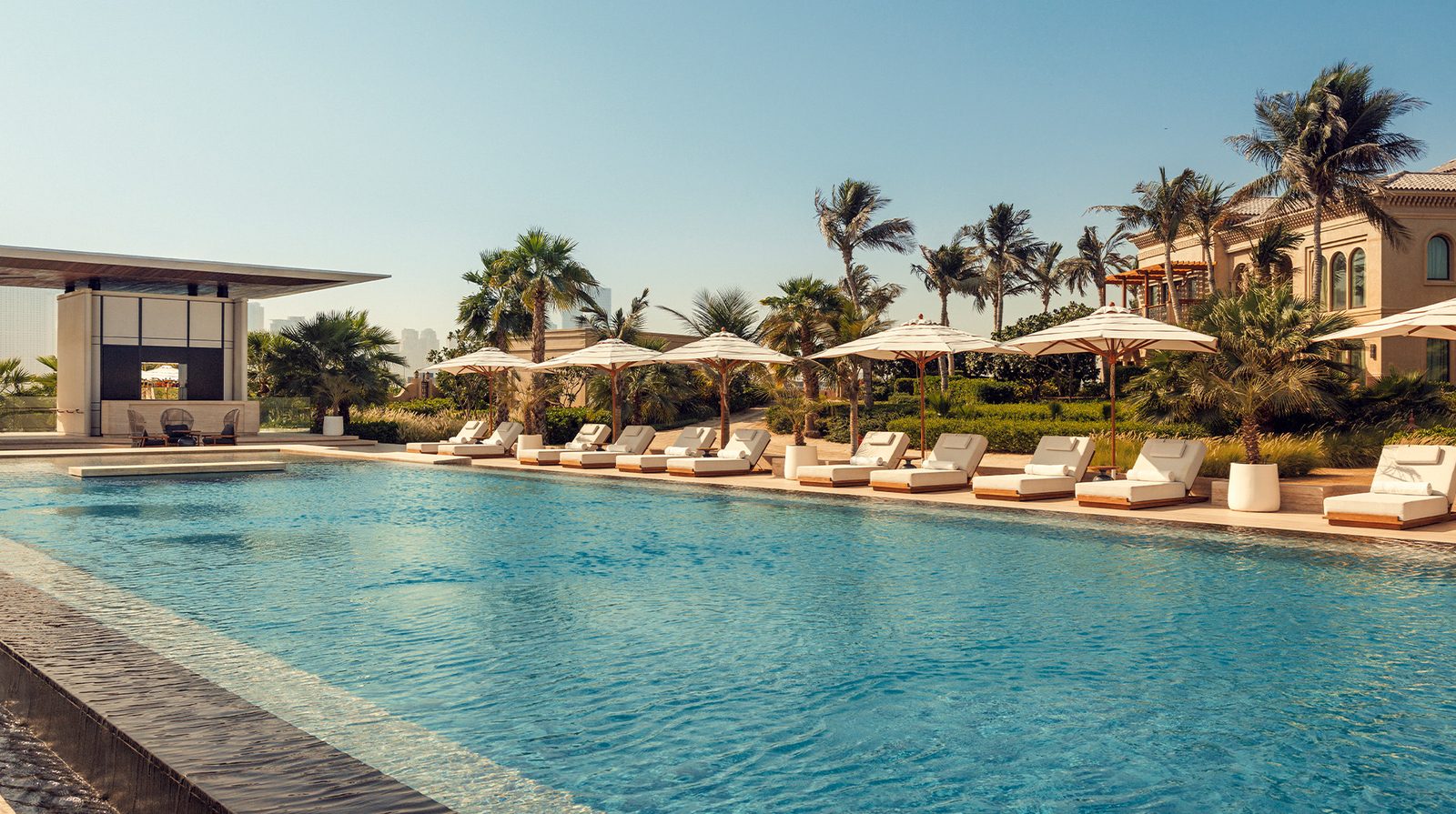 One&Only The Palm interior