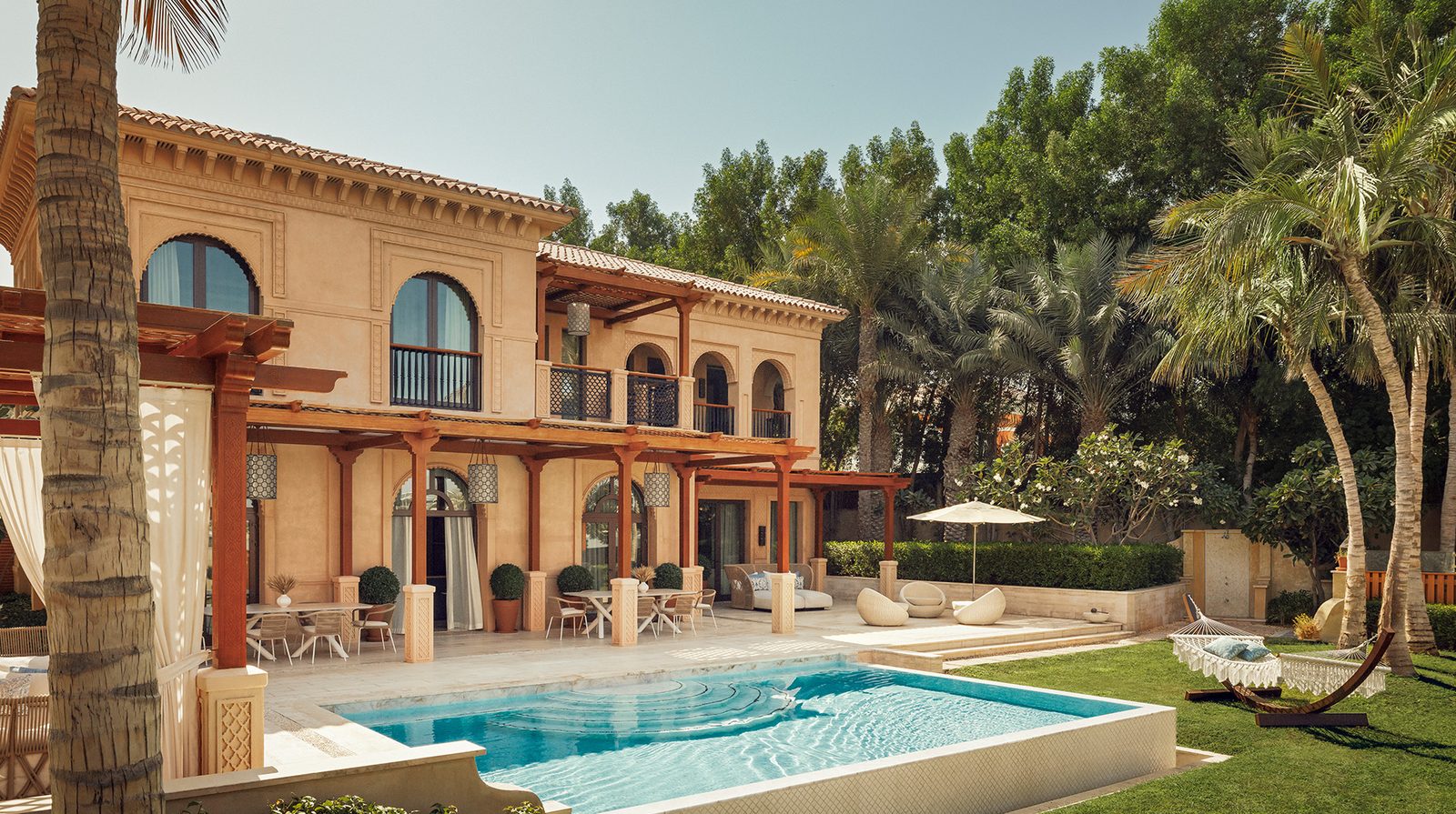 One&Only The Palm interior