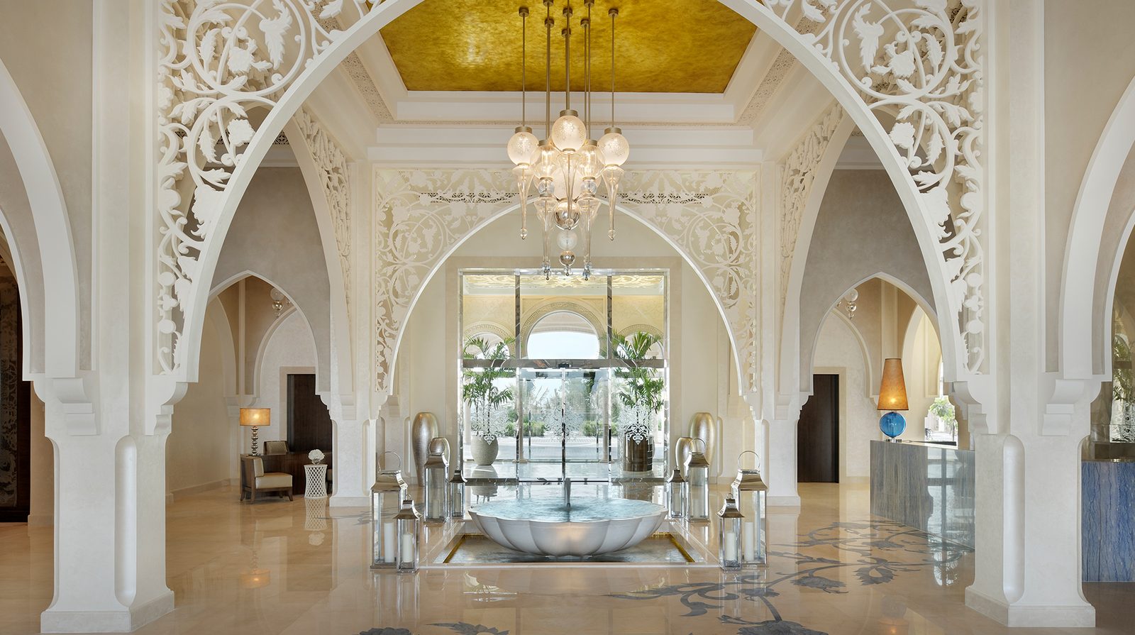 One&Only The Palm interior