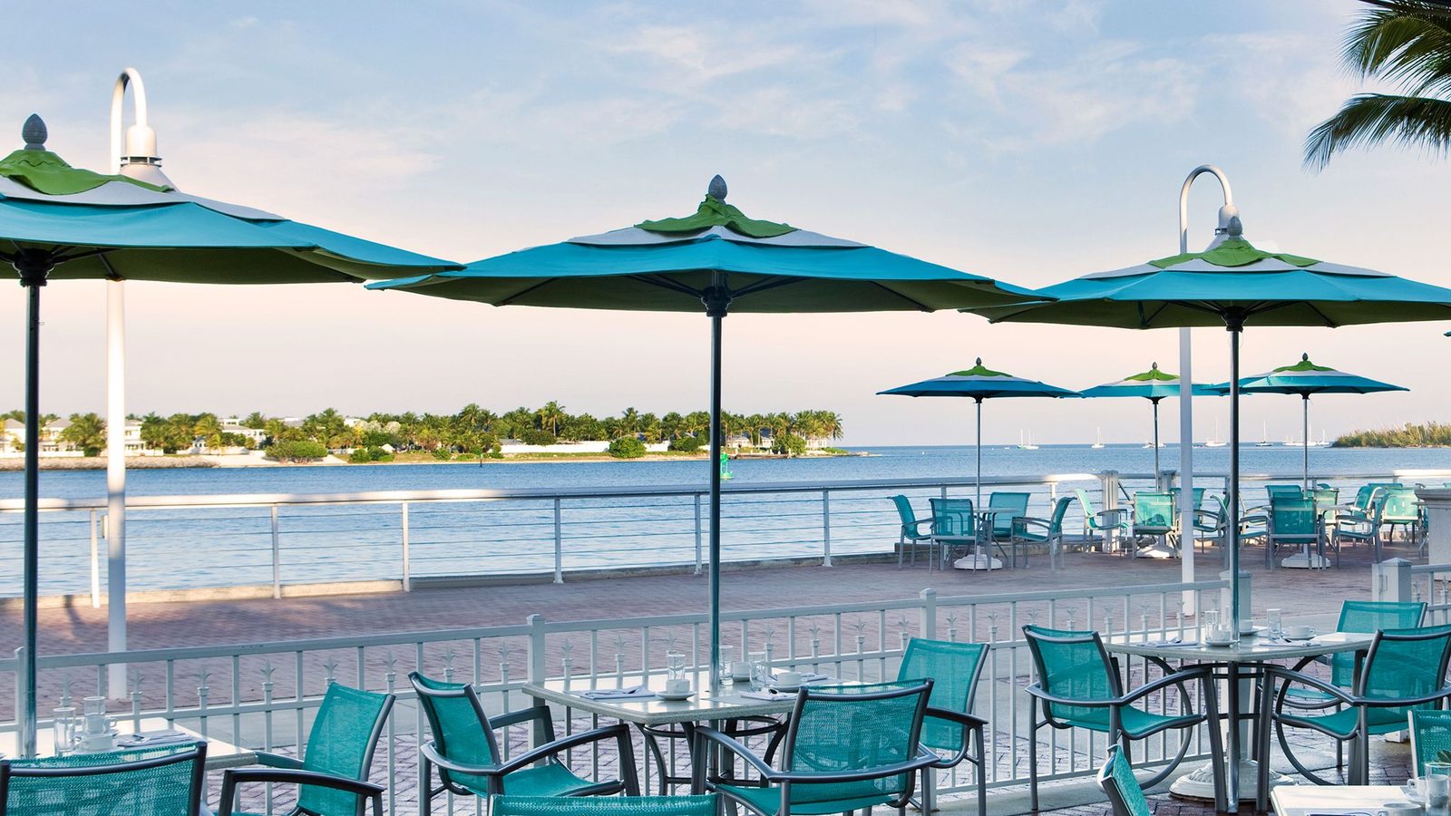 Opal Key Resort & Marina interior