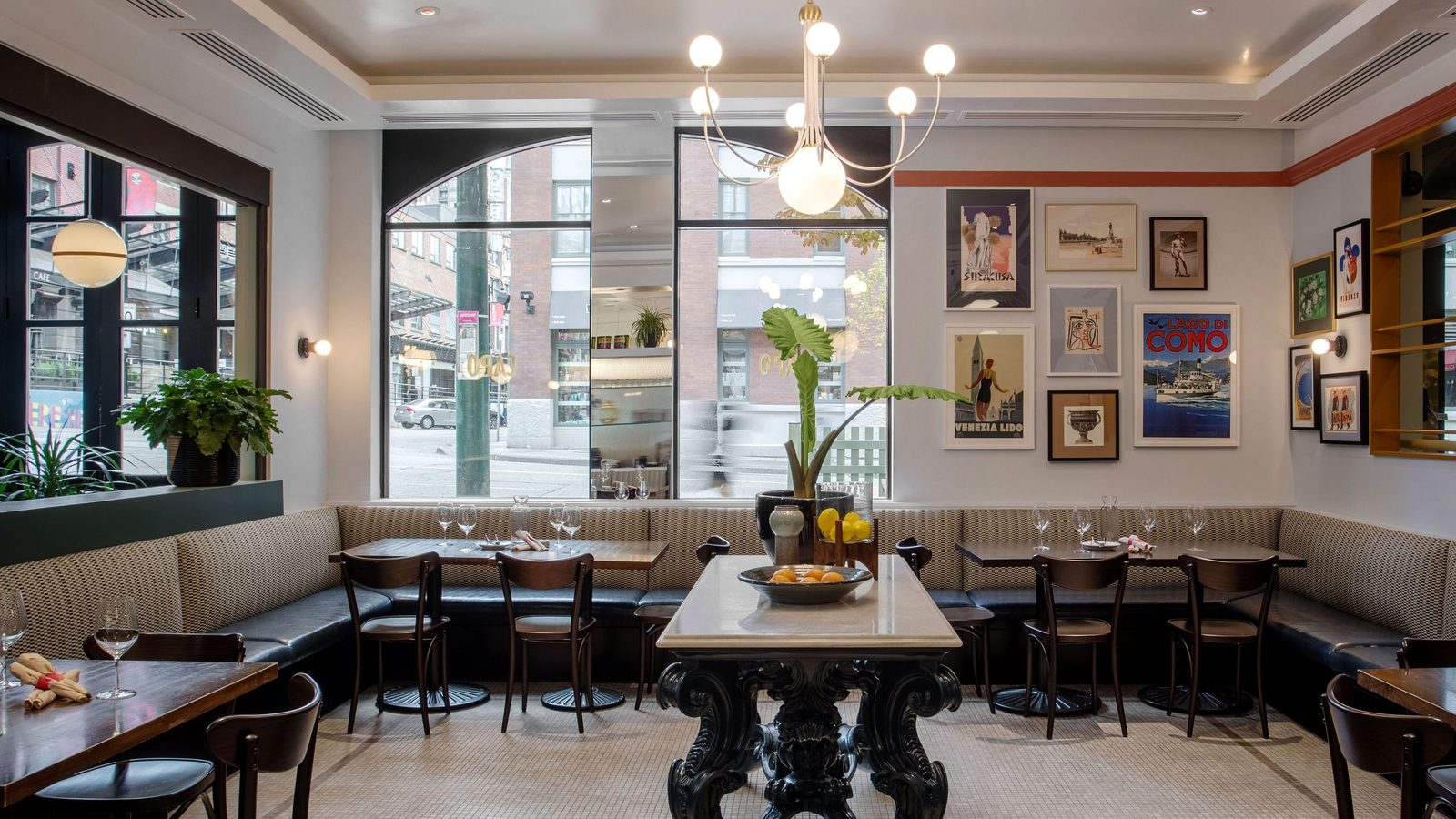 Opus Vancouver interior