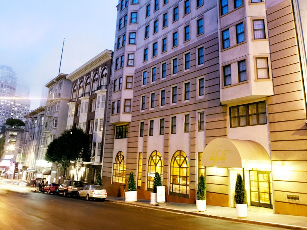Orchard Hotel, San Francisco interior