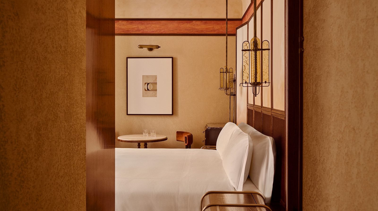 Orient Express La Minerva interior