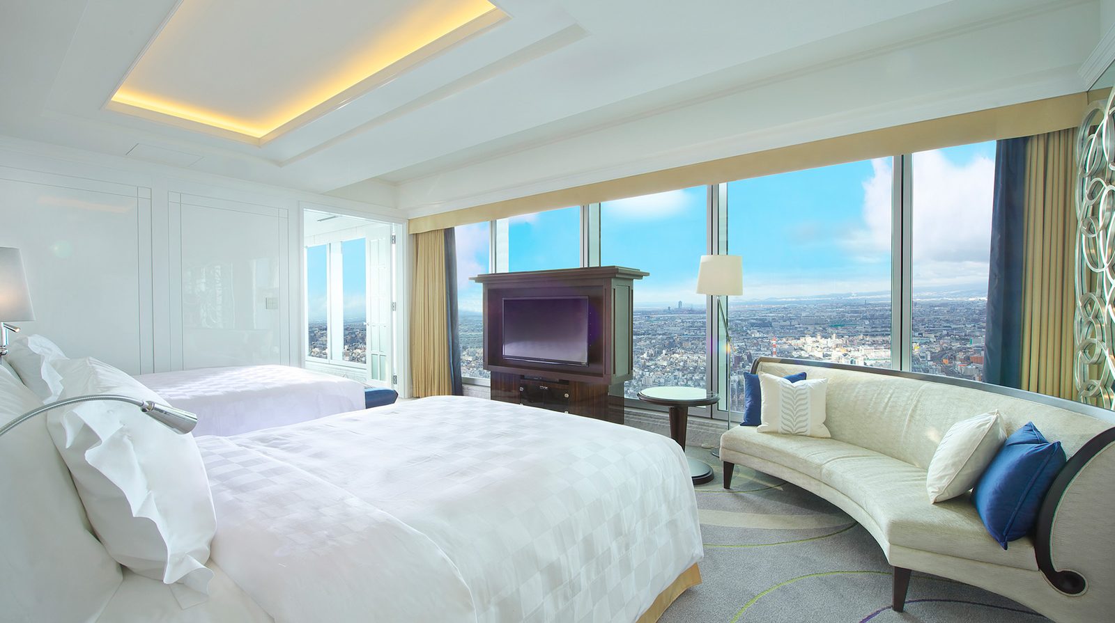 Osaka Marriott Miyako Hotel interior