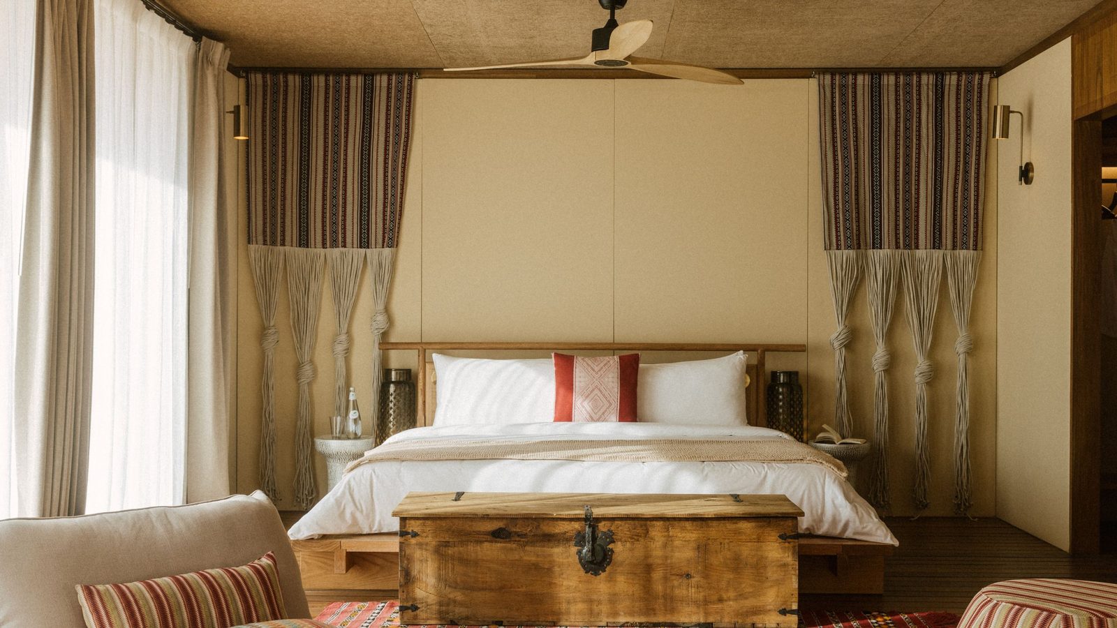 Our Habitas AlUla interior