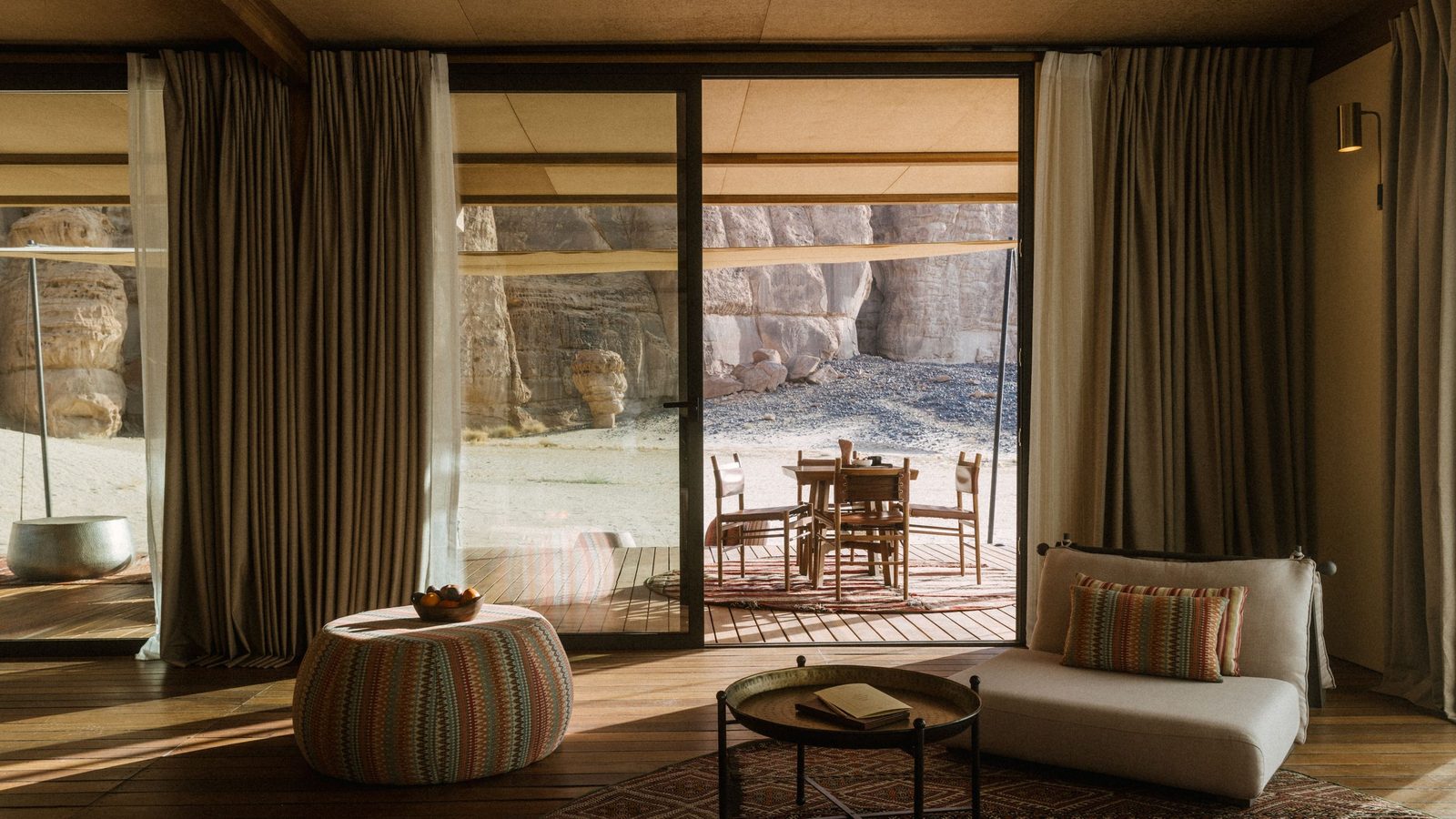Our Habitas AlUla interior