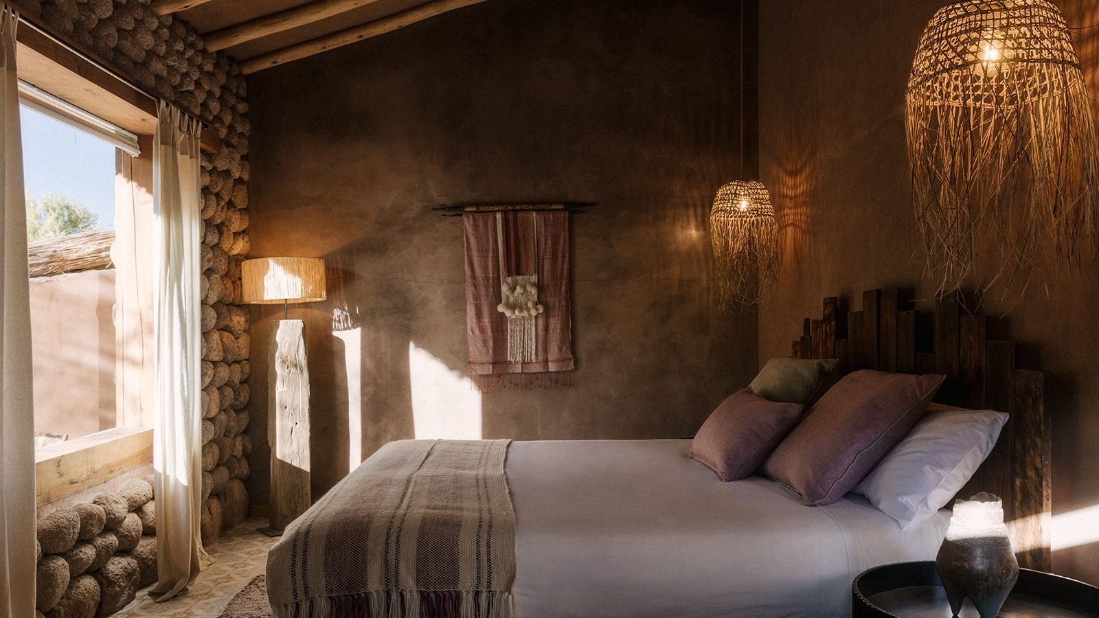 Our Habitas Atacama interior
