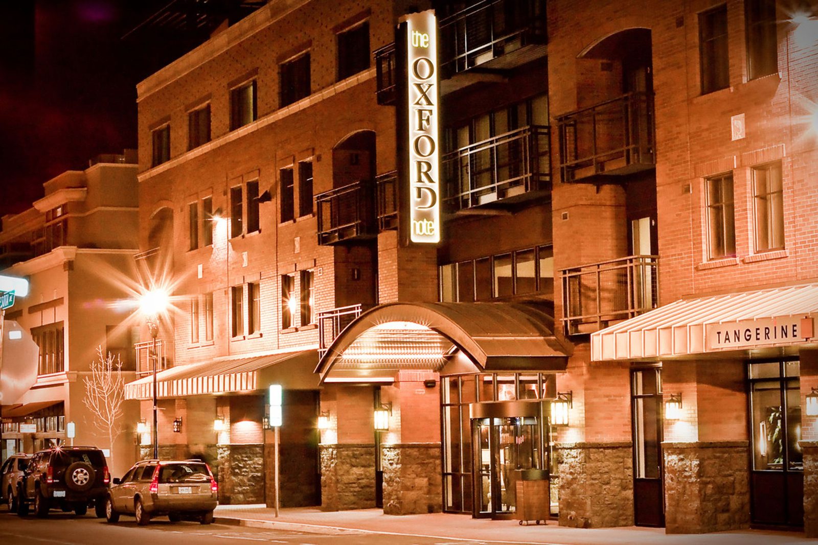 Oxford Hotel, Bend