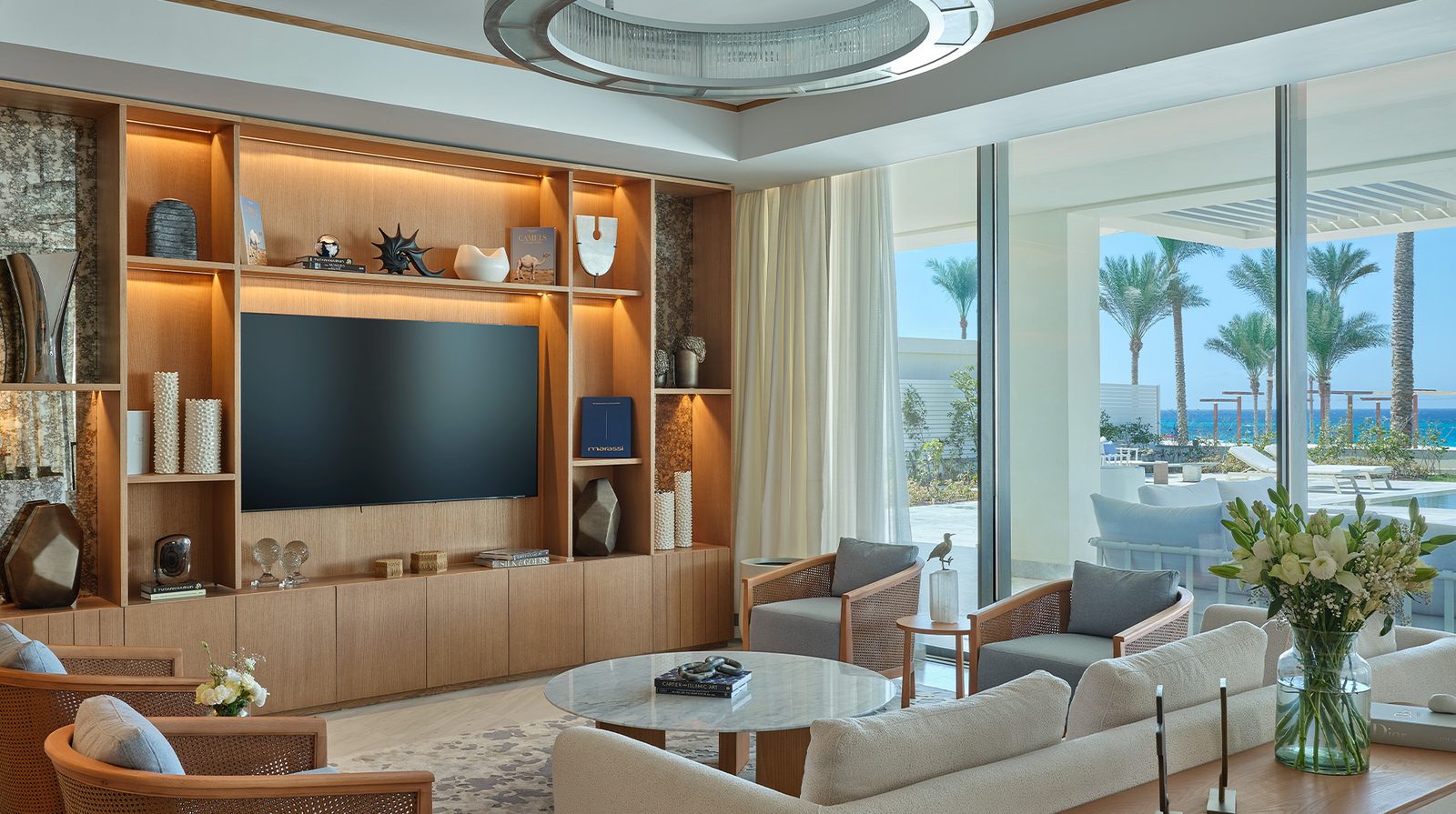 Palace Beach Resort Marassi interior