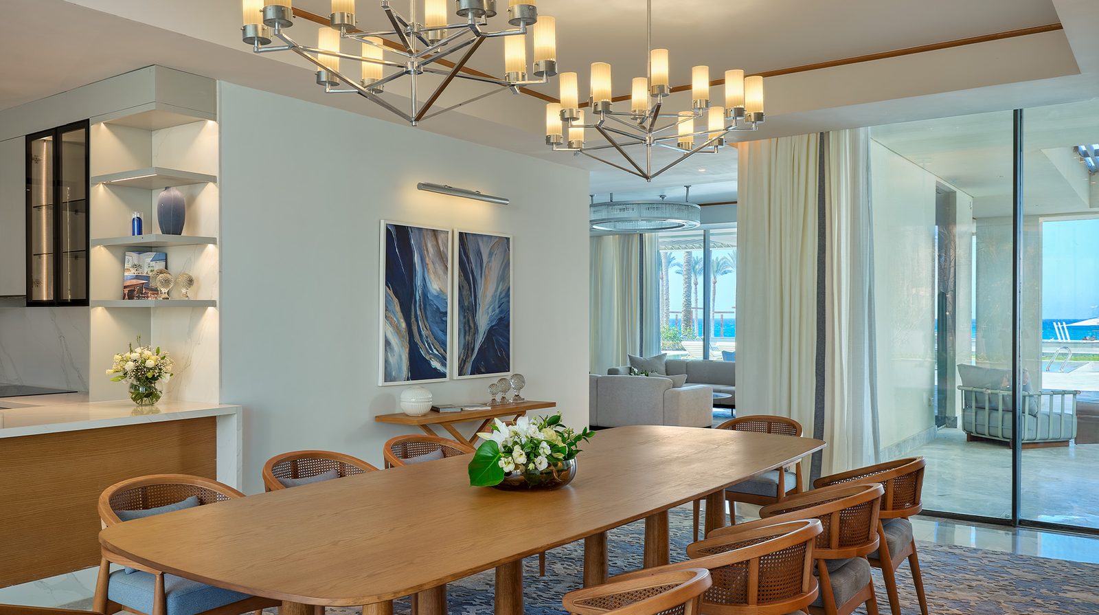 Palace Beach Resort Marassi interior