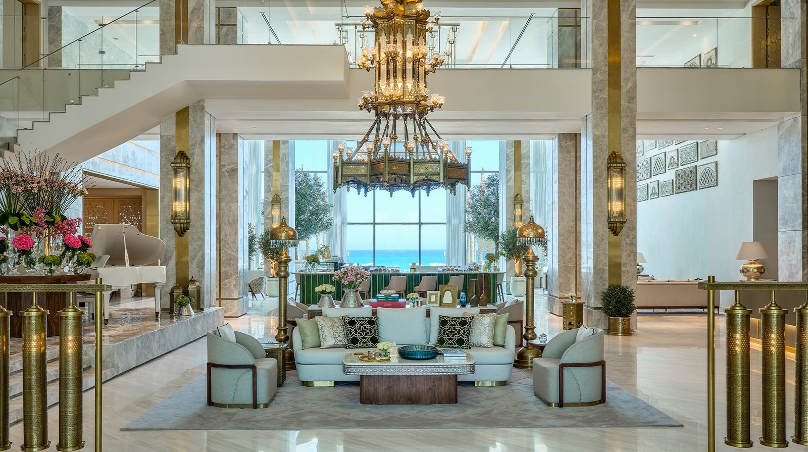 Palace Beach Resort Marassi interior