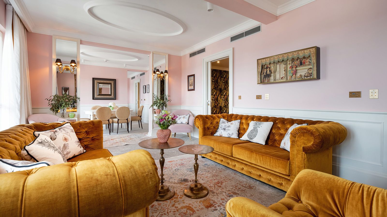 Palace Elisabeth, Hvar Heritage Hotel interior