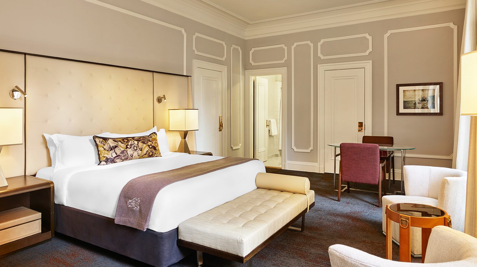 Palace Hotel, a Luxury Collection Hotel, San Francisco interior