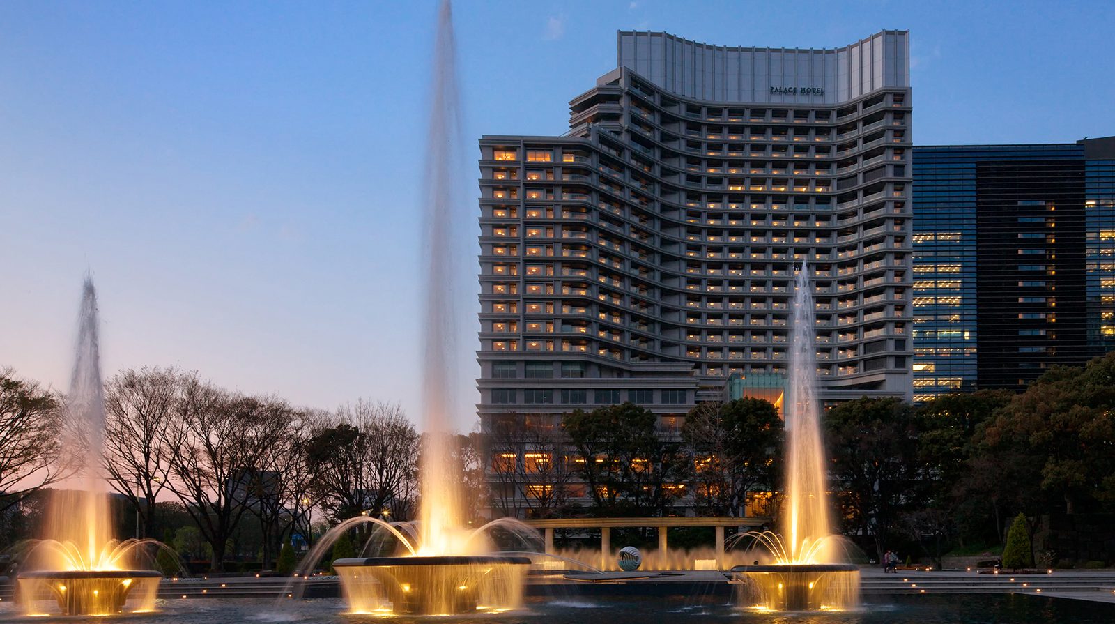 Palace Hotel Tokyo interior