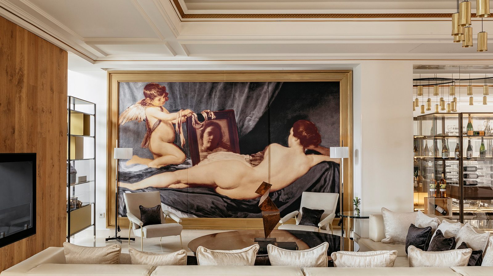 Palacio de los Duques, a Gran Meliá Hotel interior