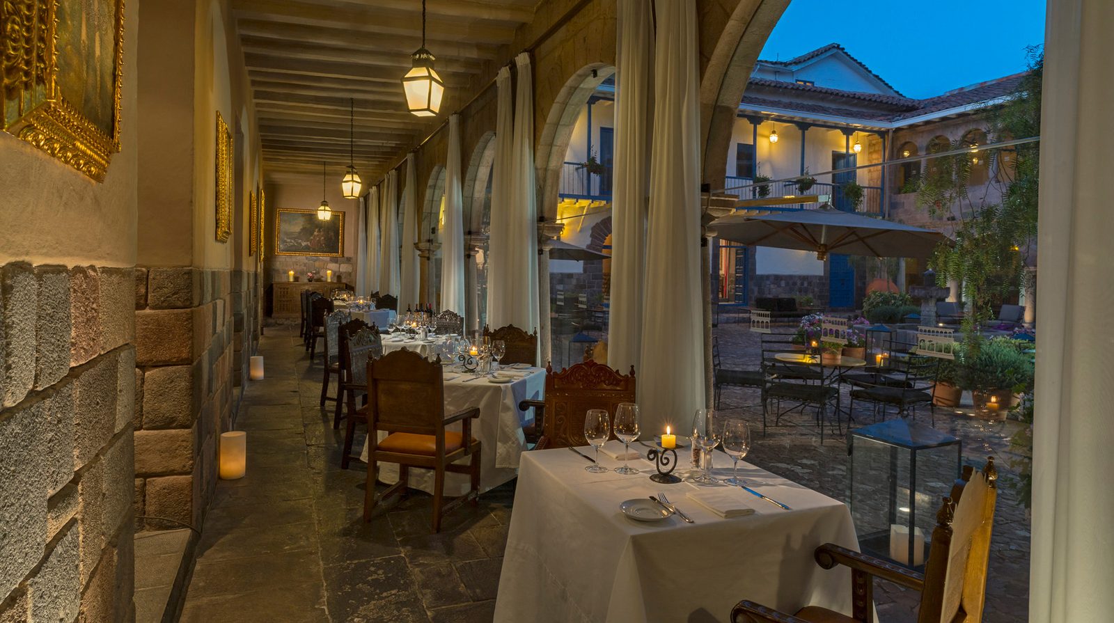 Palacio del Inka, a Luxury Collection Hotel interior