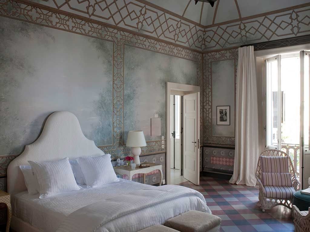 Palazzo Margherita interior