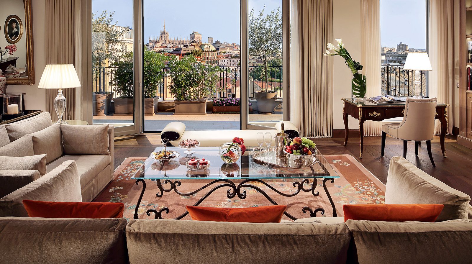 Palazzo Parigi Hotel & Grand Spa Milano interior