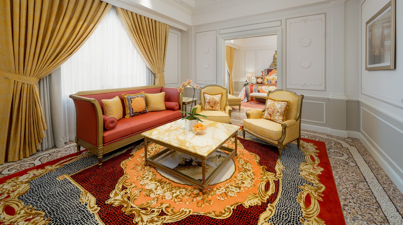 Palazzo Versace Macau interior