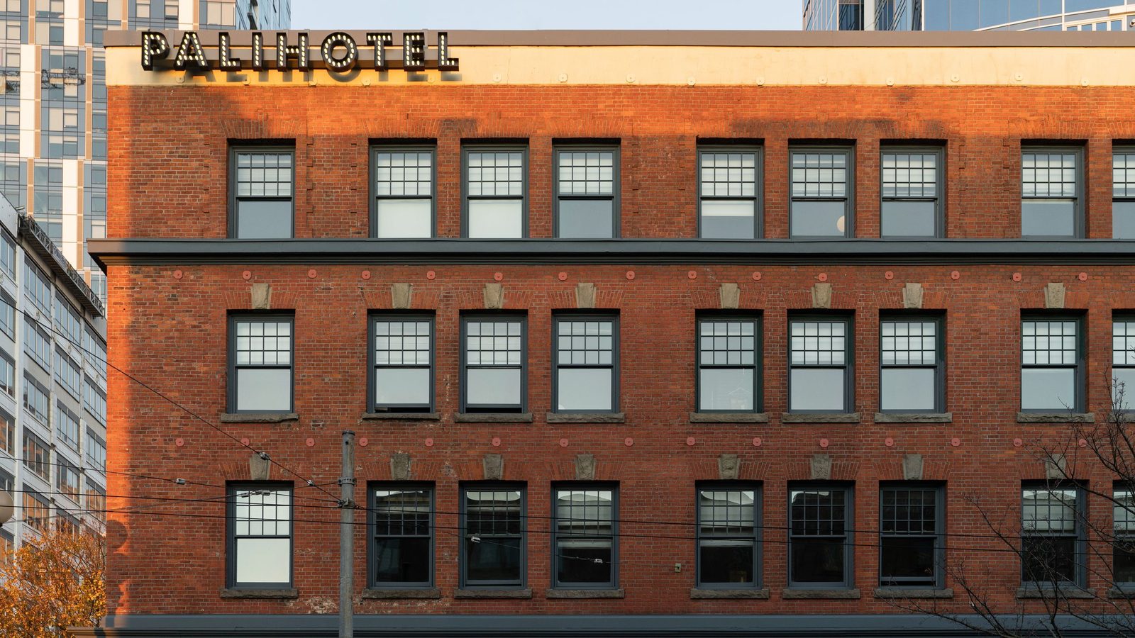 Palihotel Seattle interior