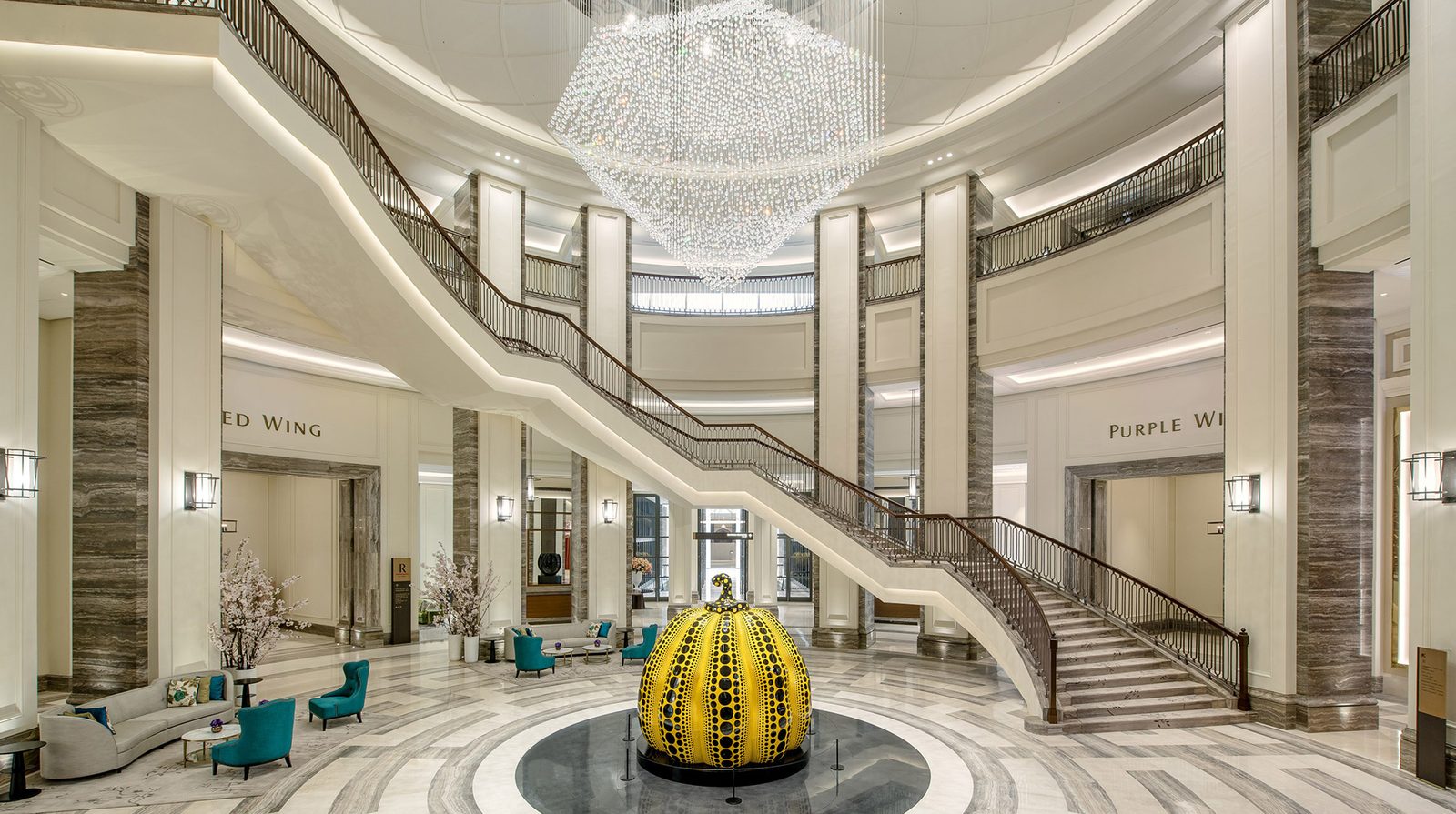 Paradise Hotel & Resort interior