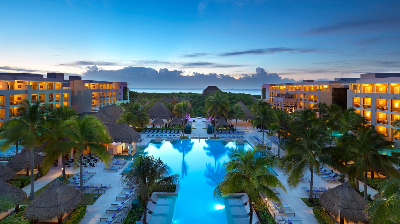Paradisus La Perla interior