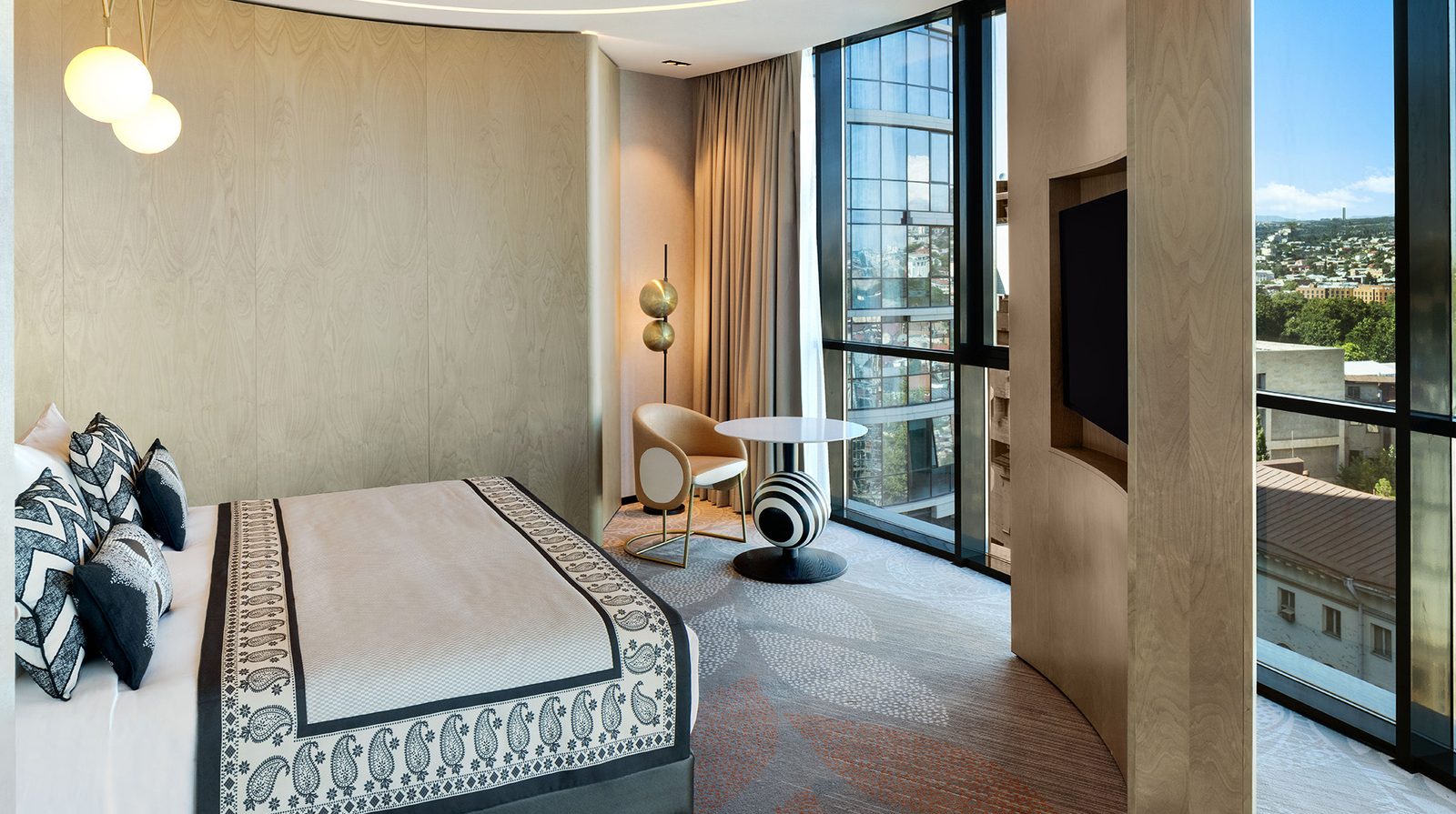 Paragraph Freedom Square, a Luxury Collection Hotel interior