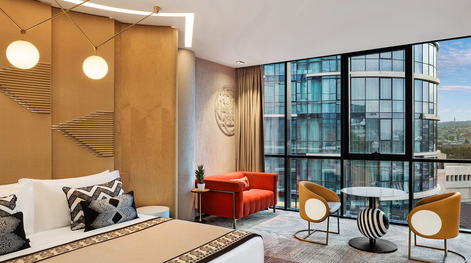 Paragraph Freedom Square, a Luxury Collection Hotel interior