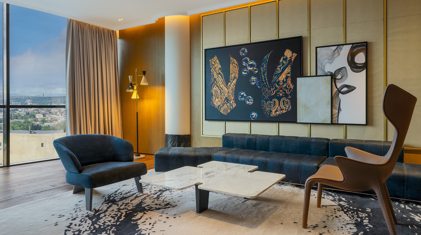 Paragraph Freedom Square, a Luxury Collection Hotel interior