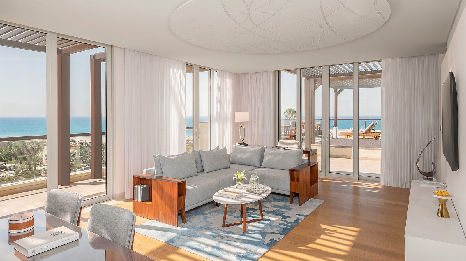 Park Hyatt Abu Dhabi Hotel and Villas interior