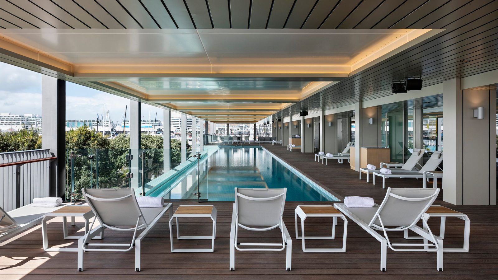 Park Hyatt Auckland interior