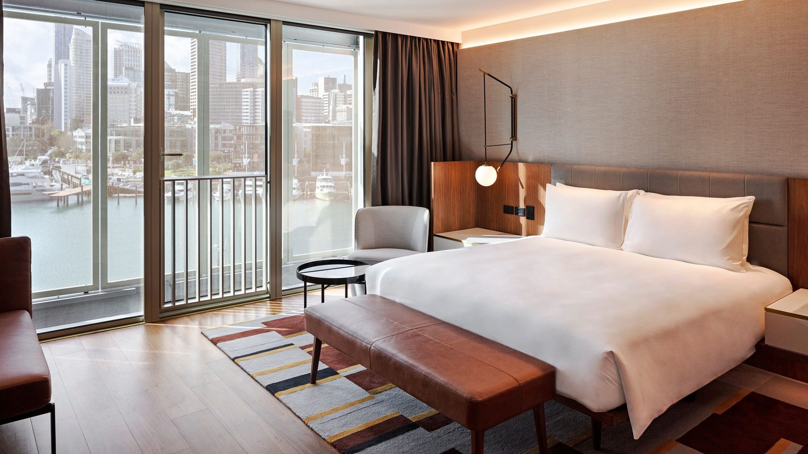 Park Hyatt Auckland interior