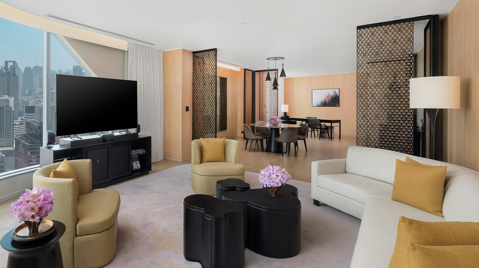 Park Hyatt Bangkok interior