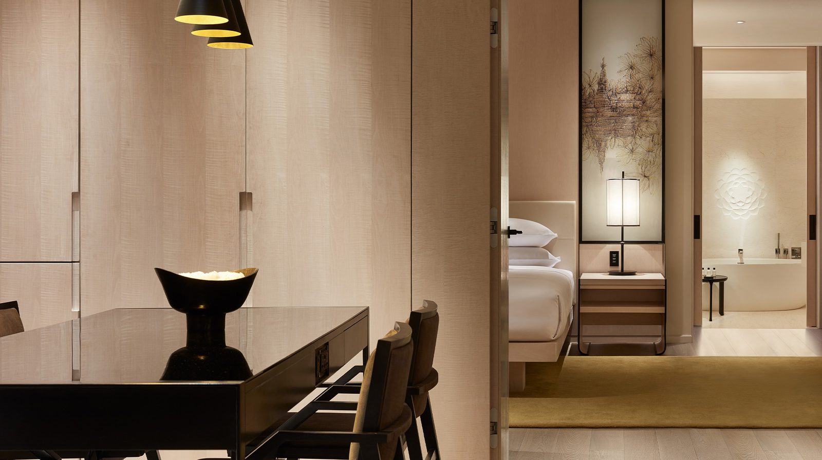 Park Hyatt Bangkok interior