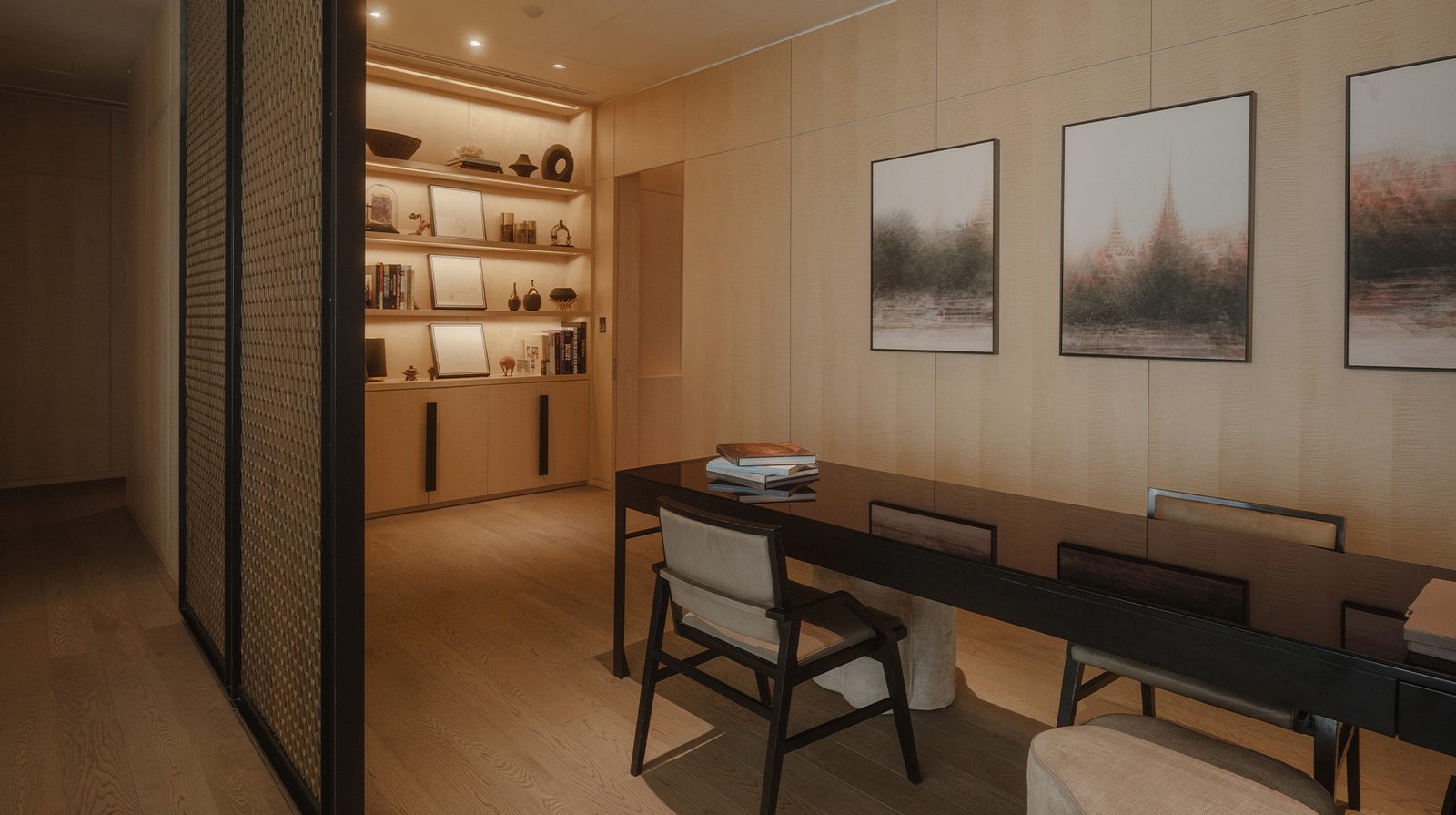 Park Hyatt Bangkok interior