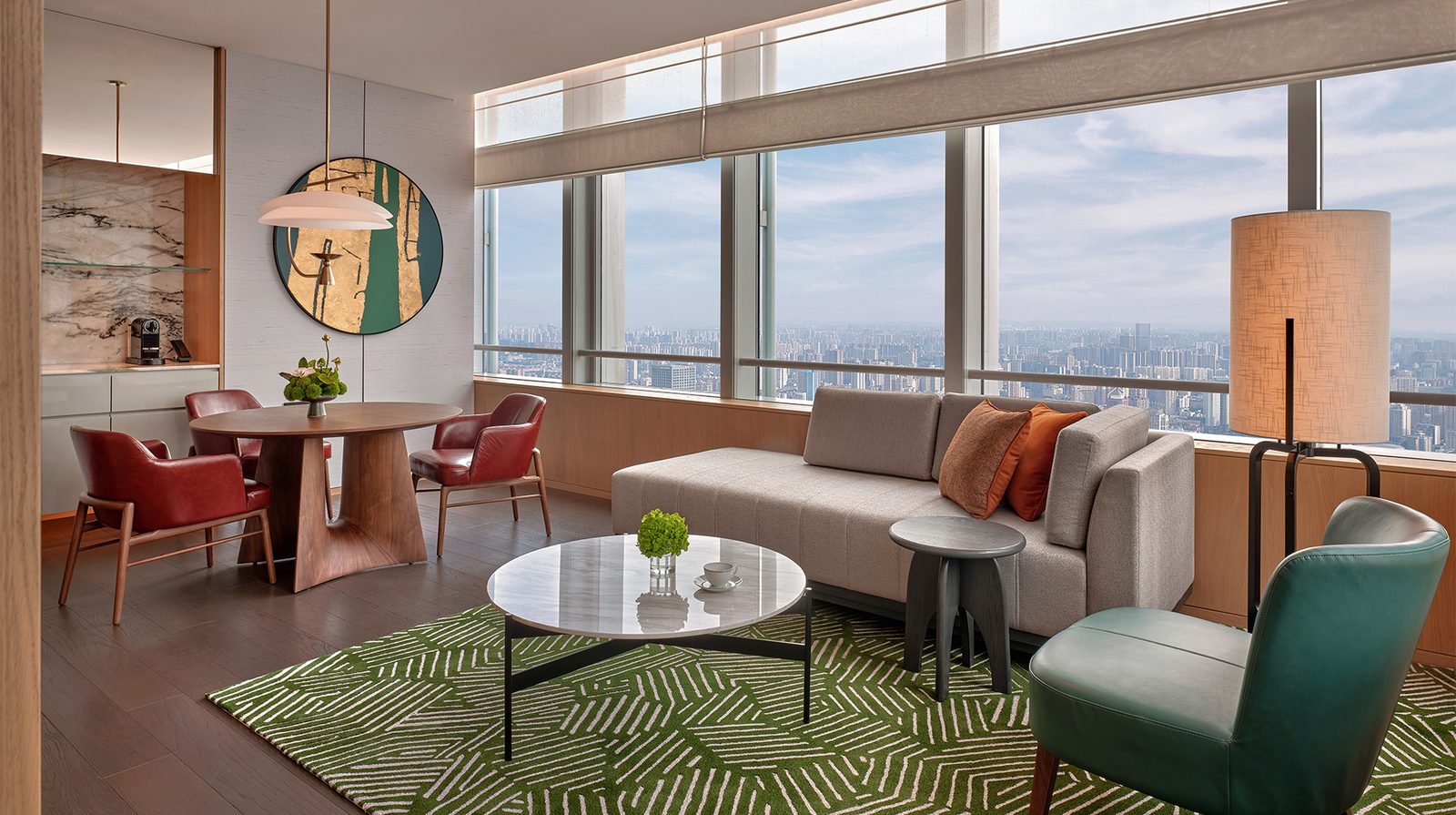 Park Hyatt Changsha interior