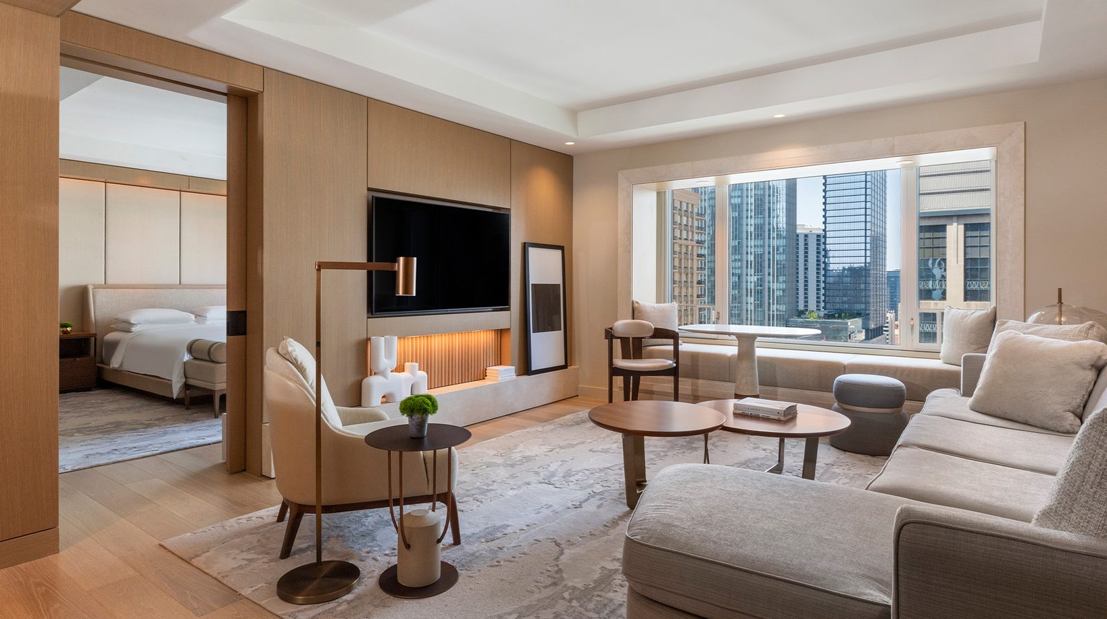 Park Hyatt Chicago interior