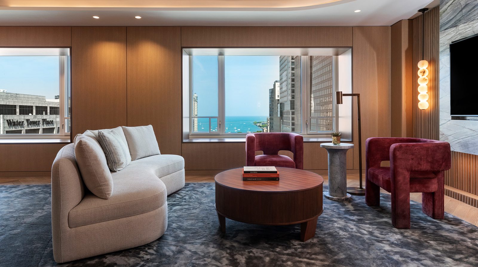 Park Hyatt Chicago interior