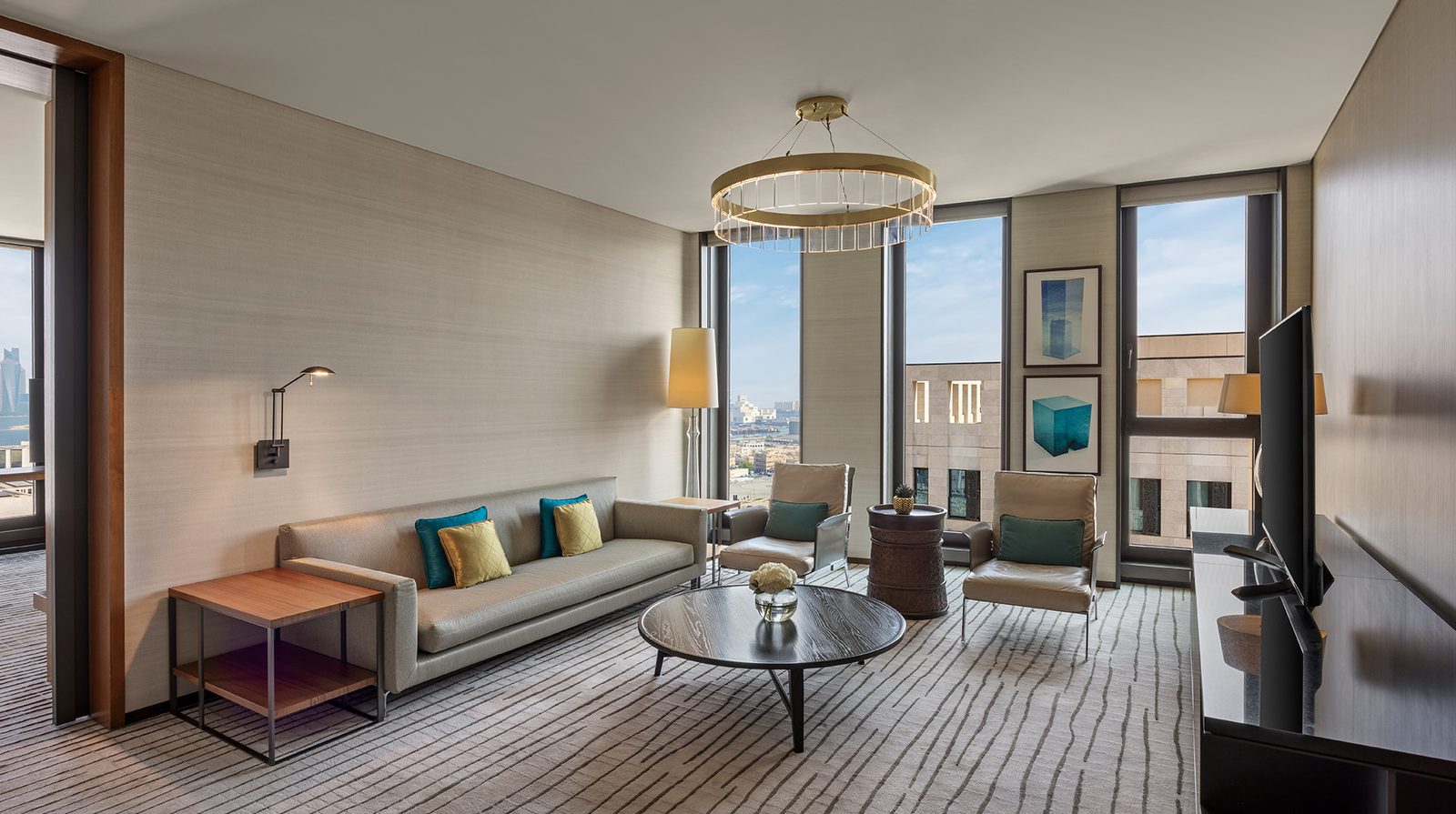 Park Hyatt Doha interior