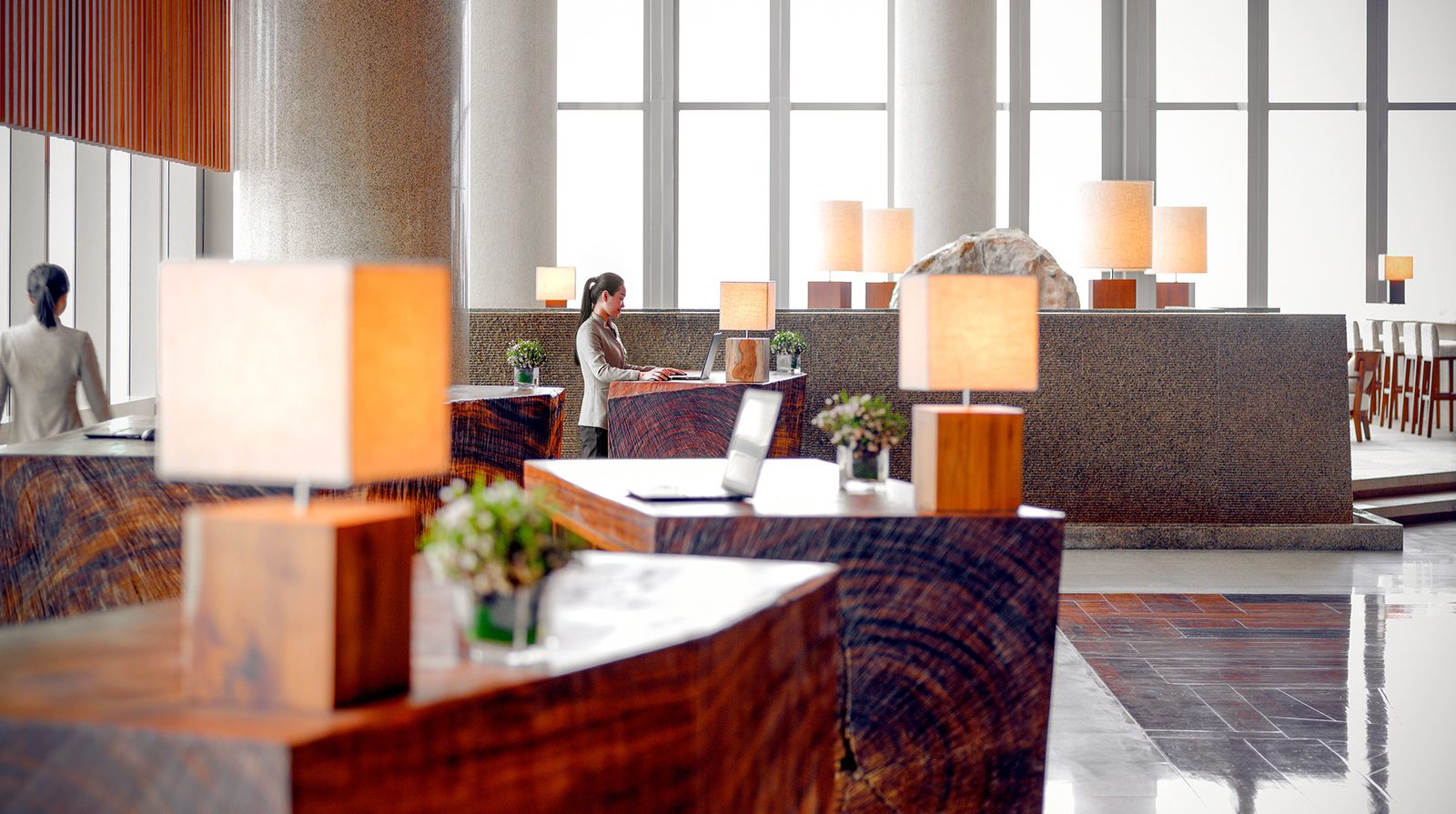 Park Hyatt Guangzhou interior