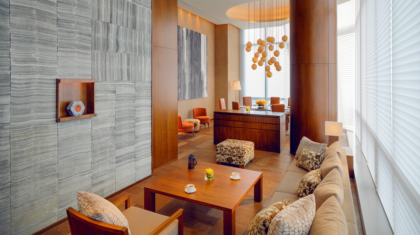 Park Hyatt Guangzhou interior