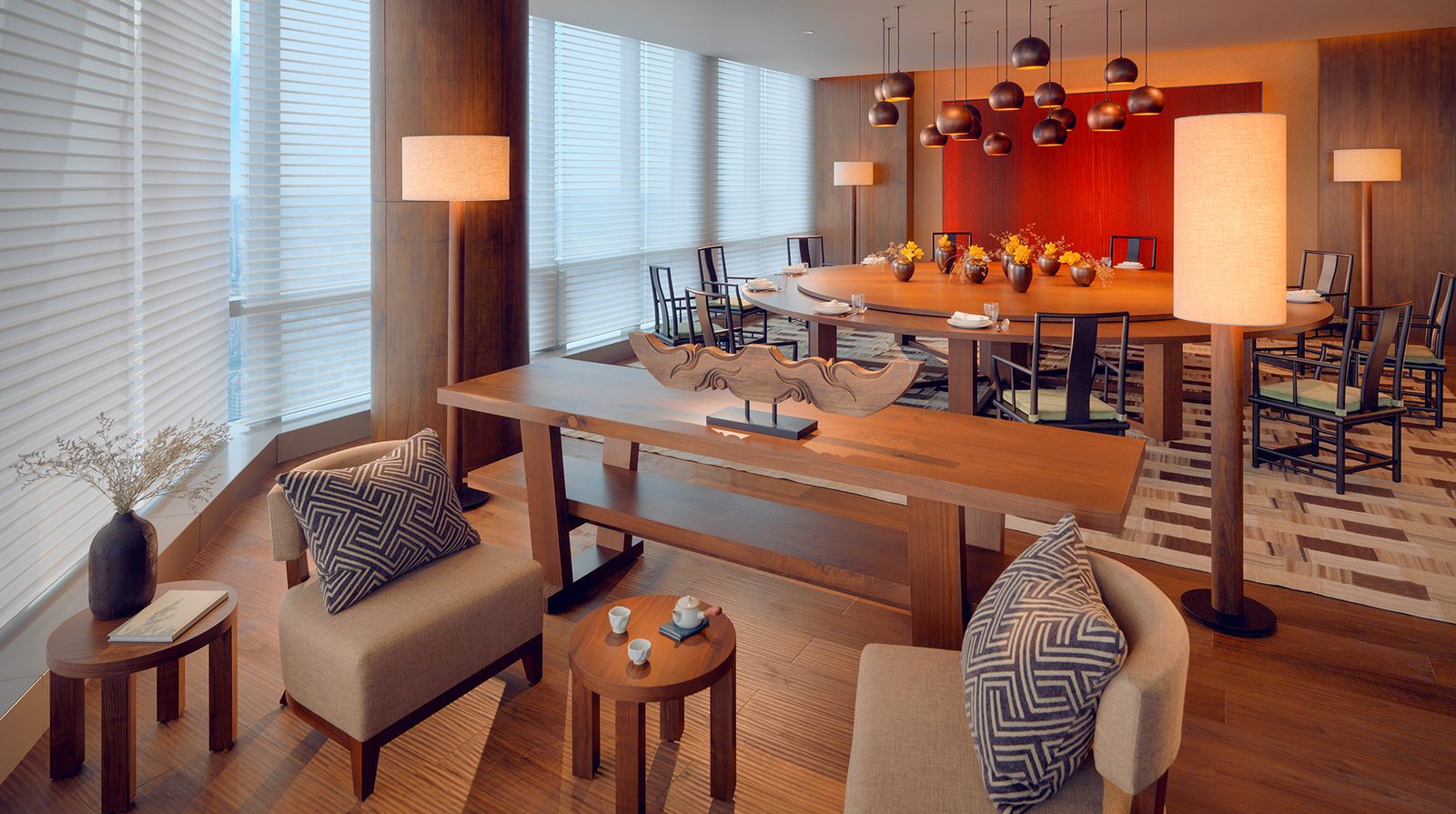 Park Hyatt Guangzhou interior