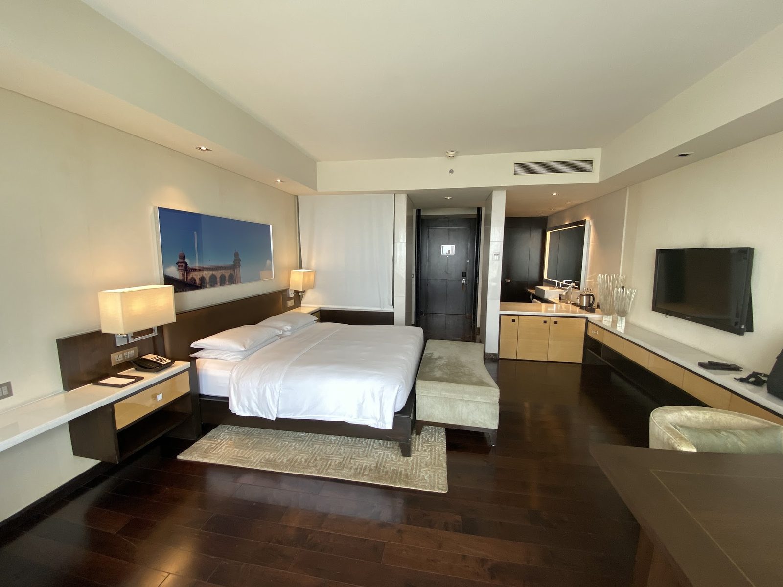 Park Hyatt Hyderabad interior
