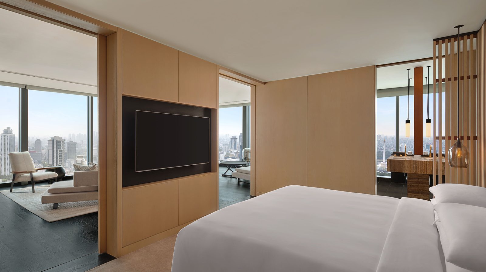 Park Hyatt Jakarta interior