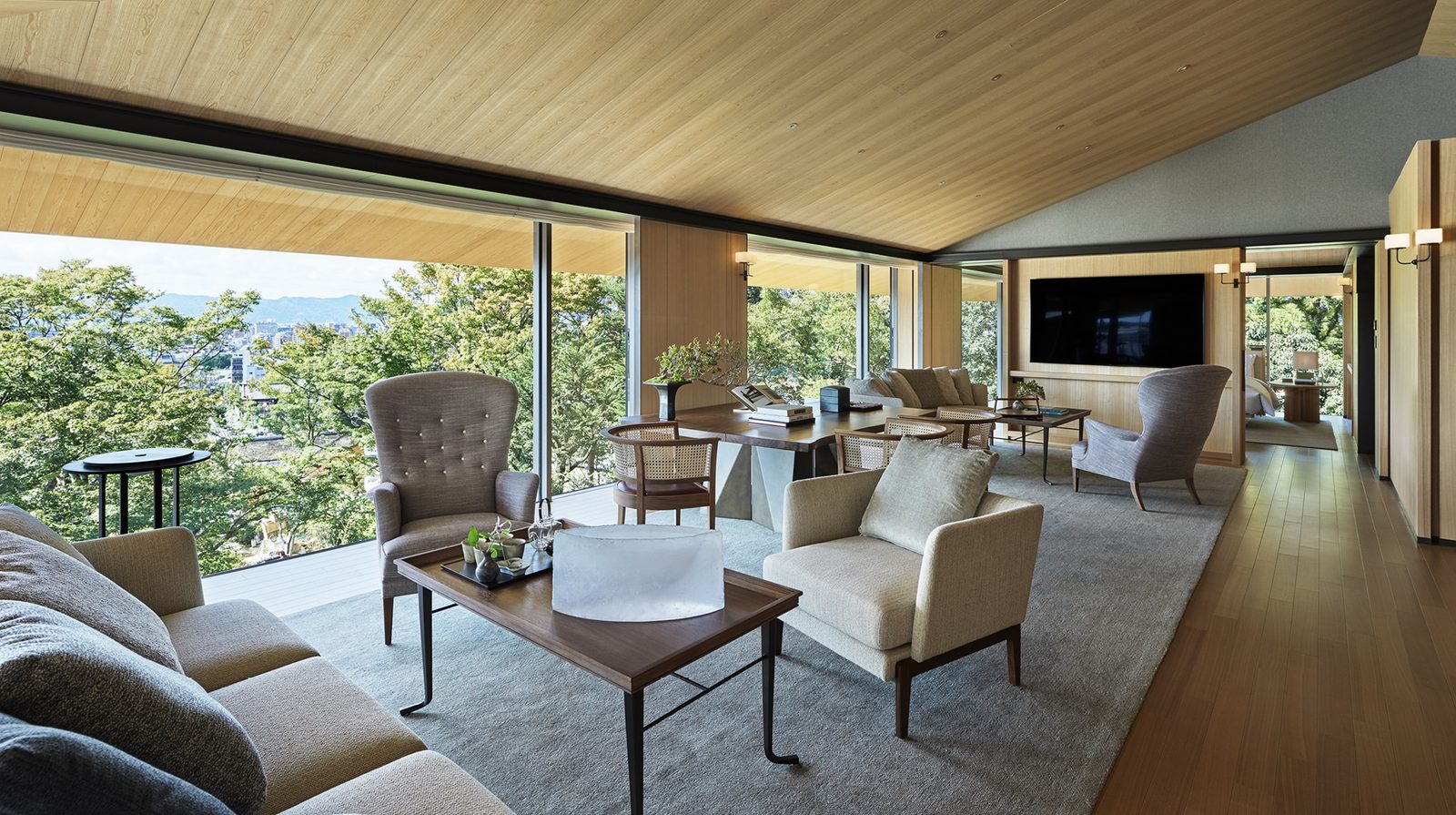 Park Hyatt Kyoto interior